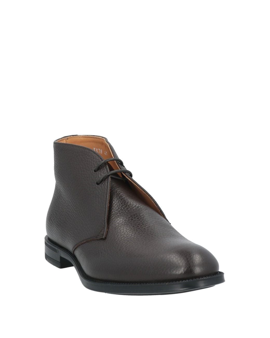 Doucal's Gray Ankle Boots for men