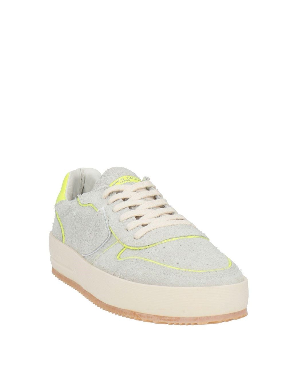 Philippe Model White Trainers for men