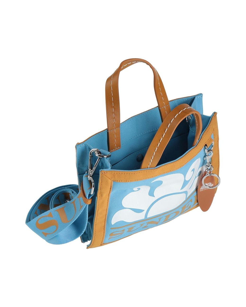 Sundek Blue Handbag