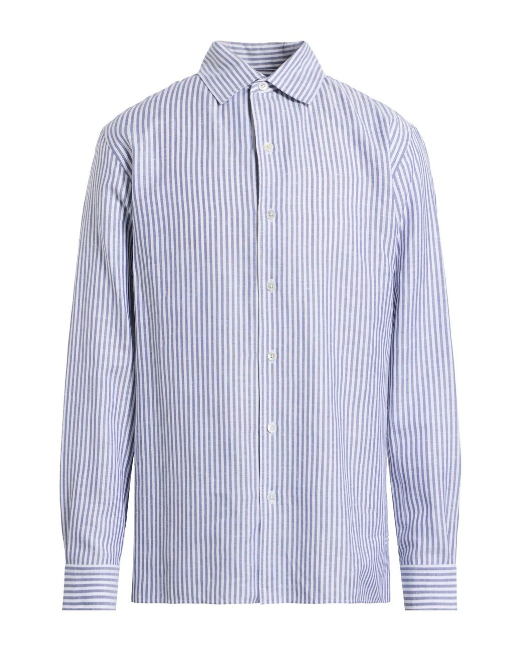 Agnona Blue Shirt for men
