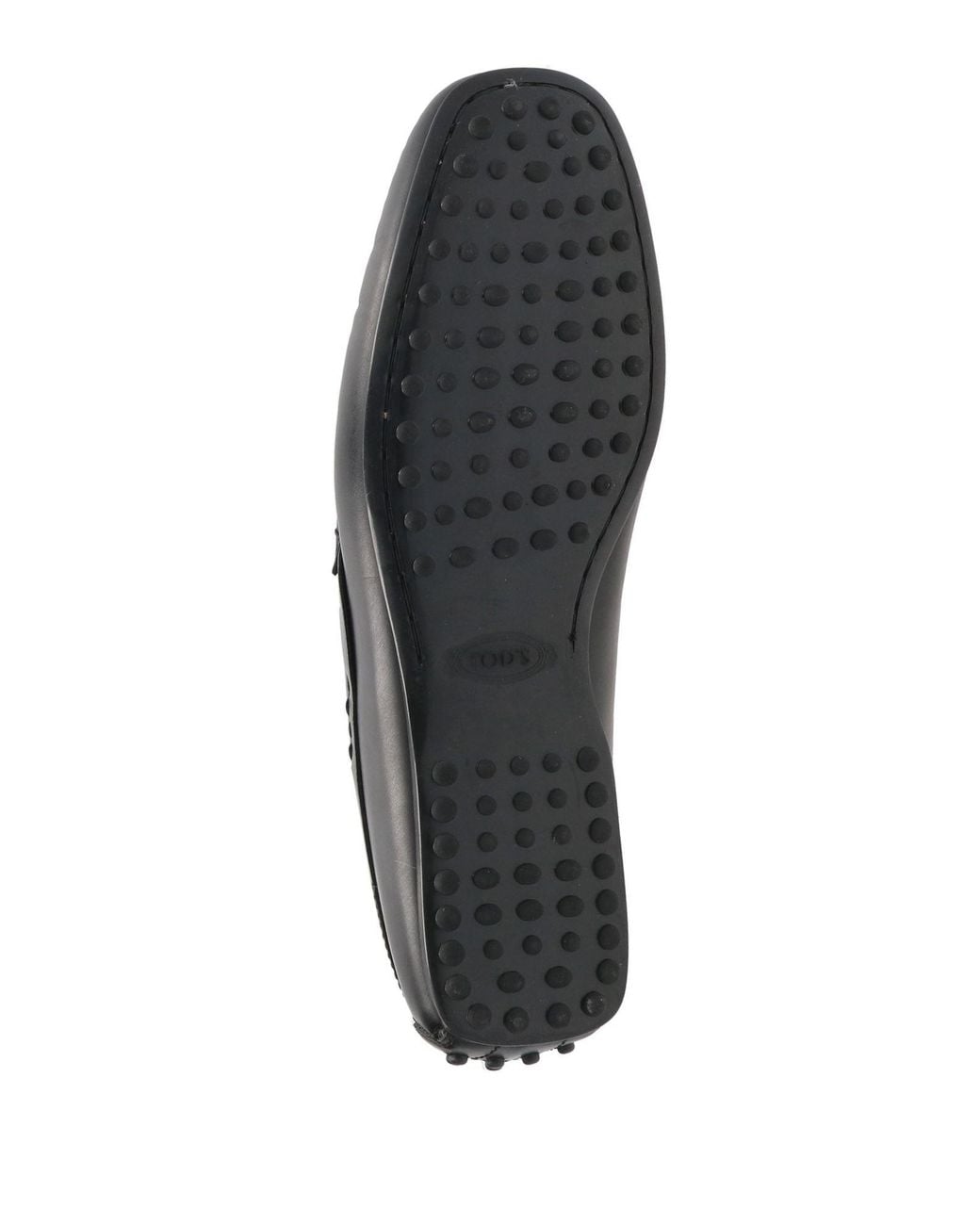 Tod's Gray Loafers Leather for men