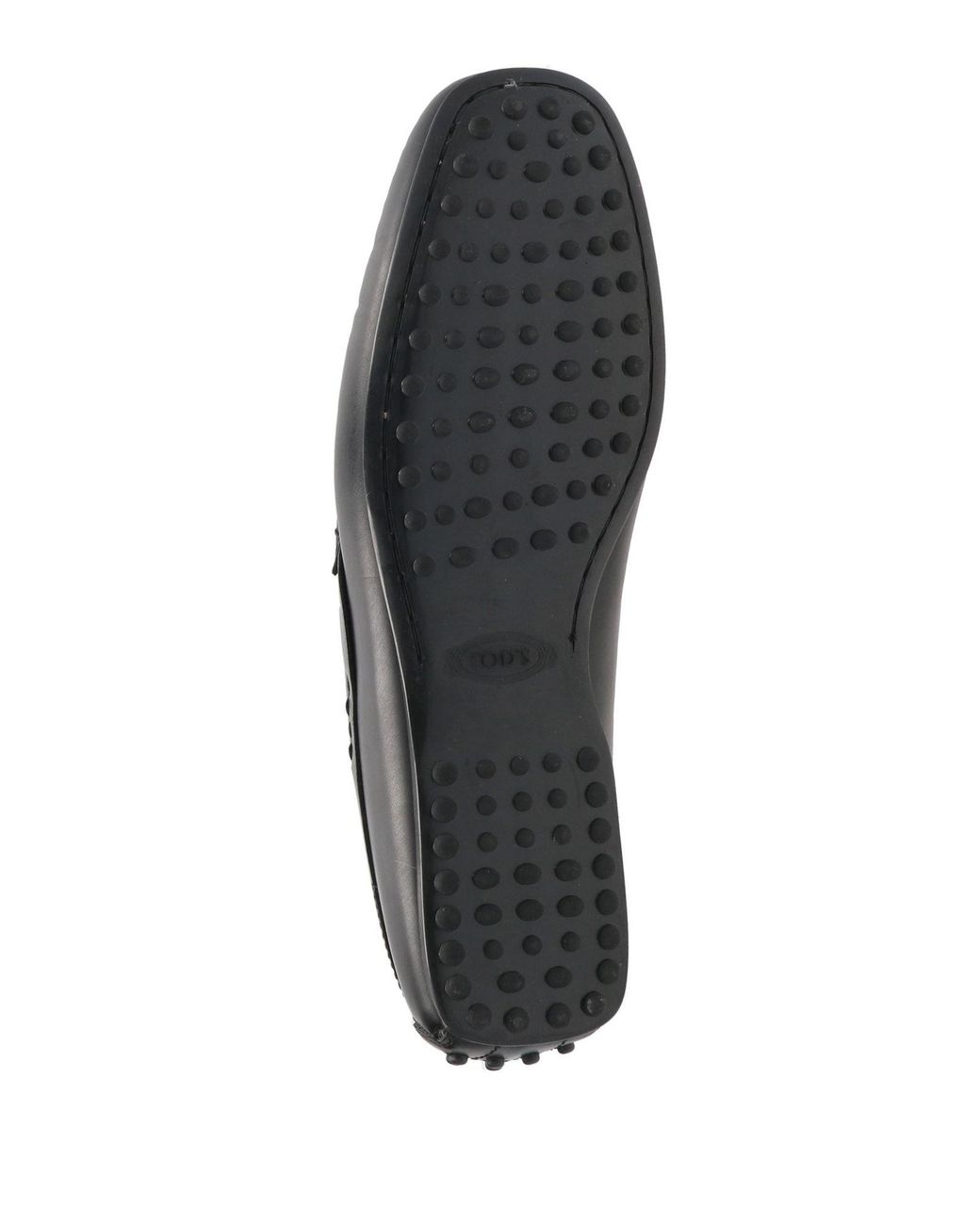 Tod's Gray Loafers Leather for men