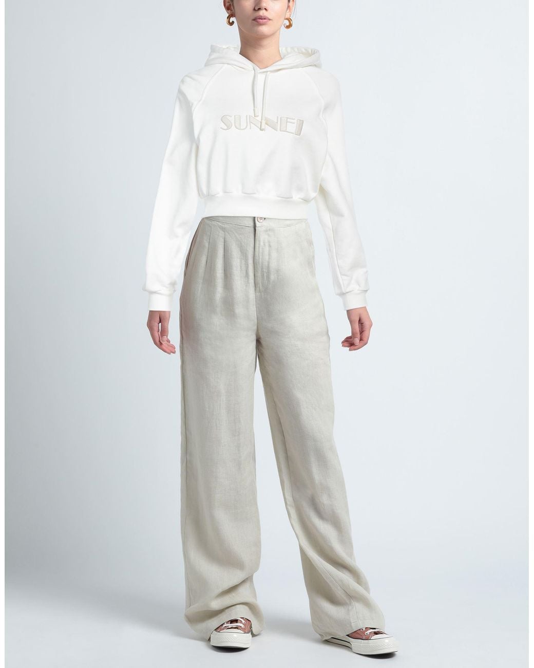 Sudadera Sunnei de color White