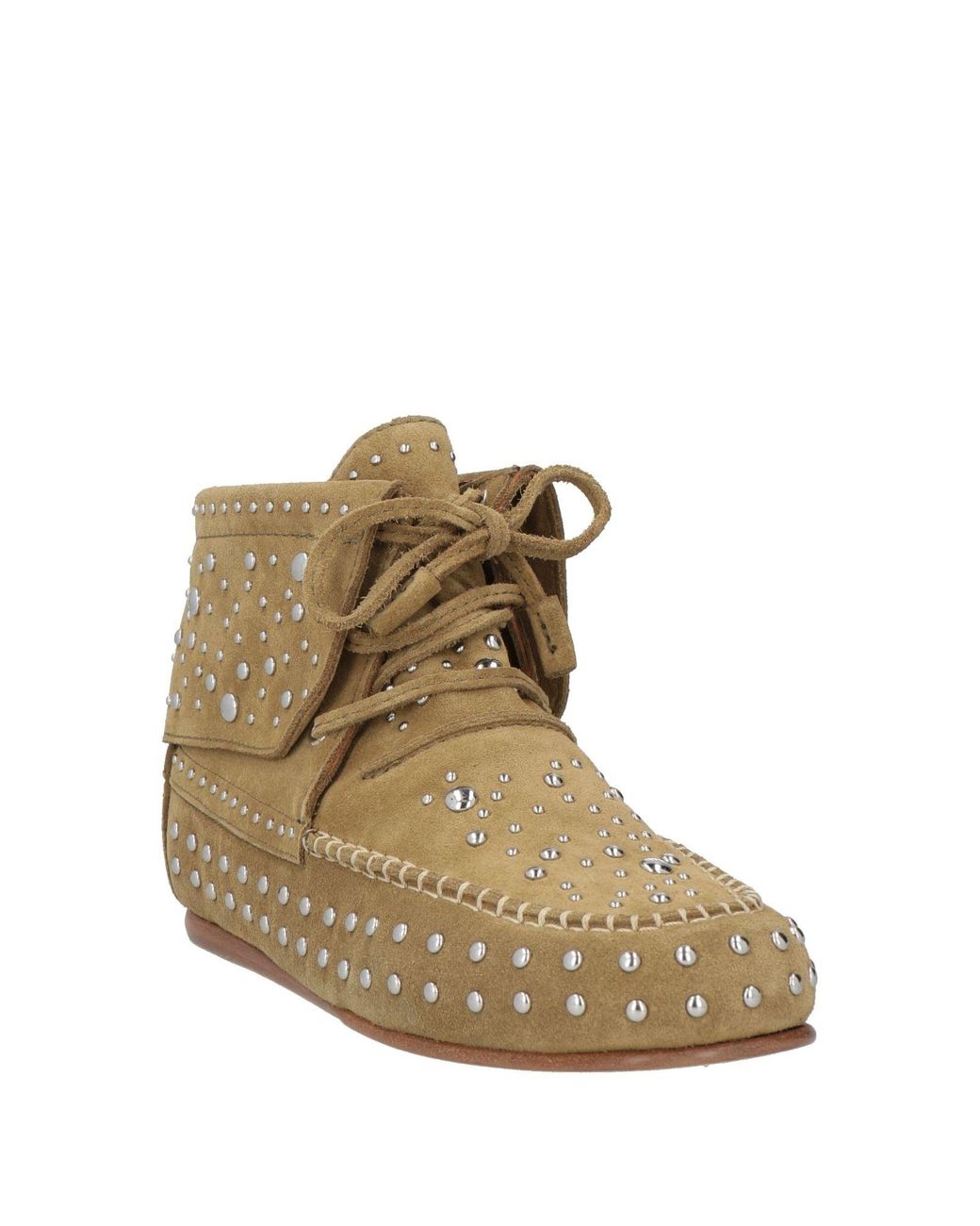 Zadig & Voltaire Brown Ankle Boots