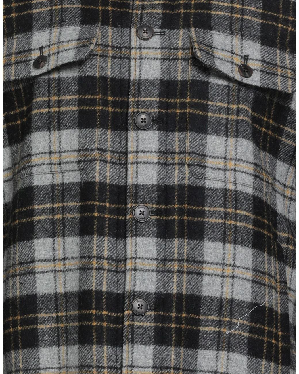Drumohr Gray Shirts for men