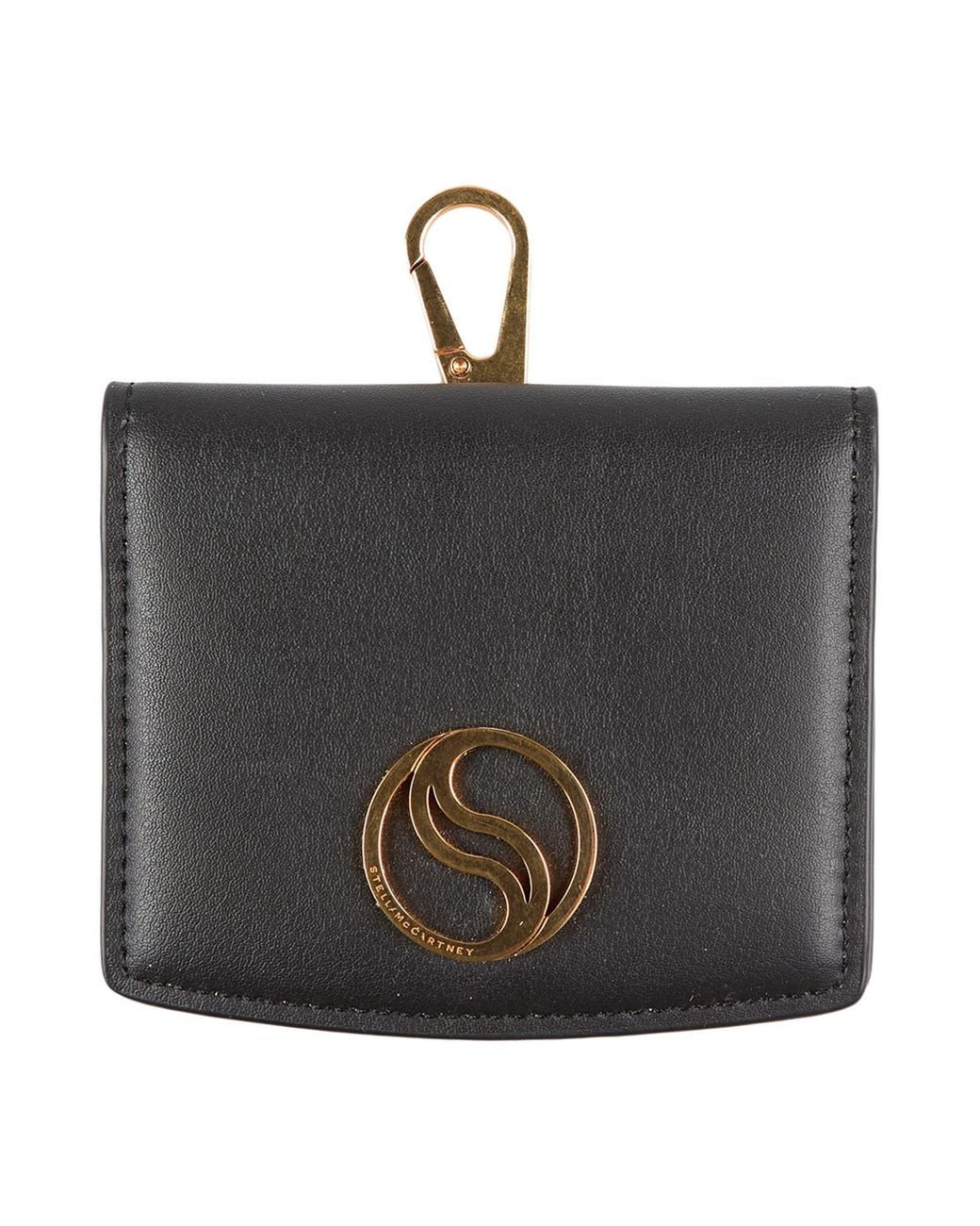 Stella McCartney Black Cardholder