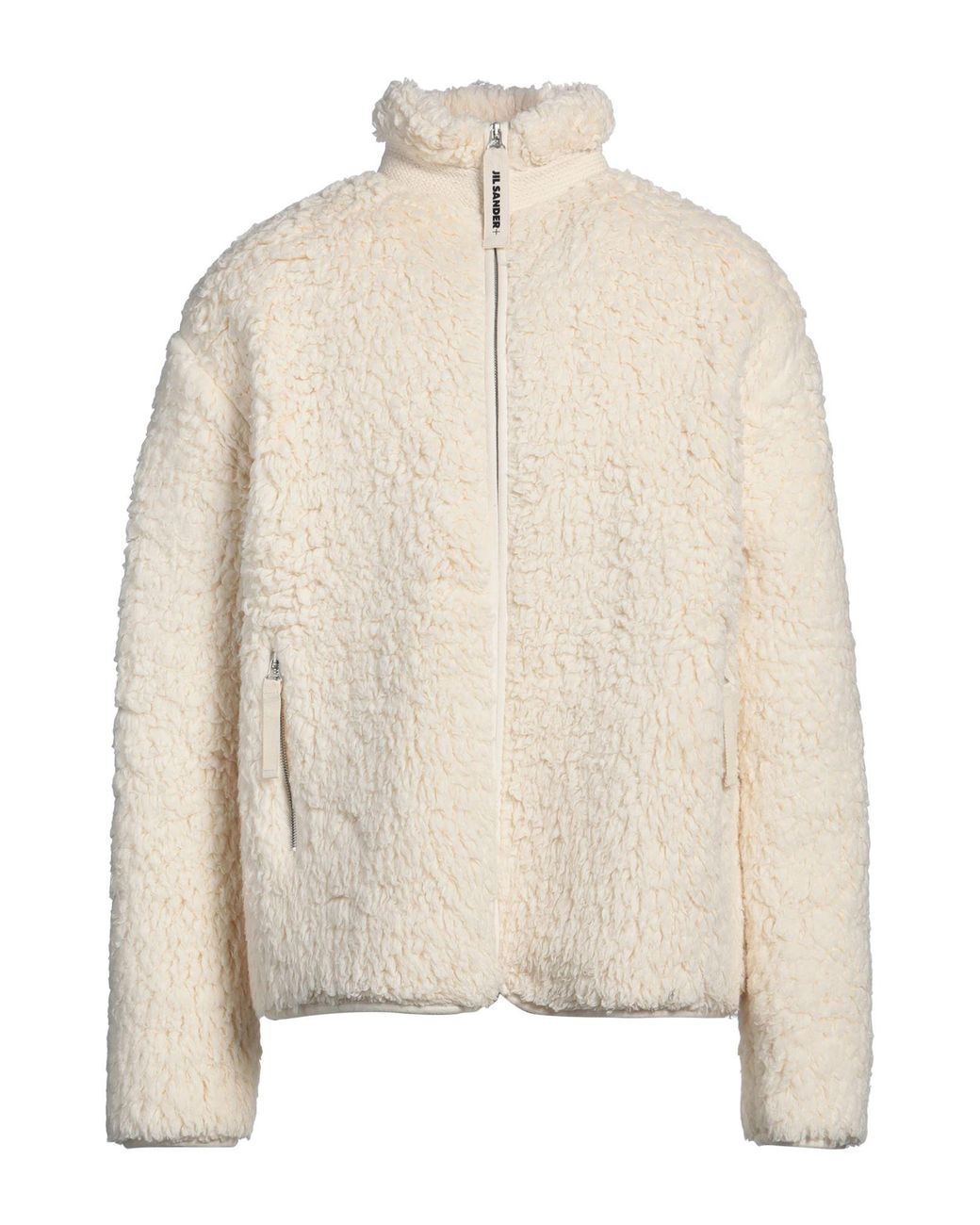 Jil Sander Natural Shearling & Teddy for men