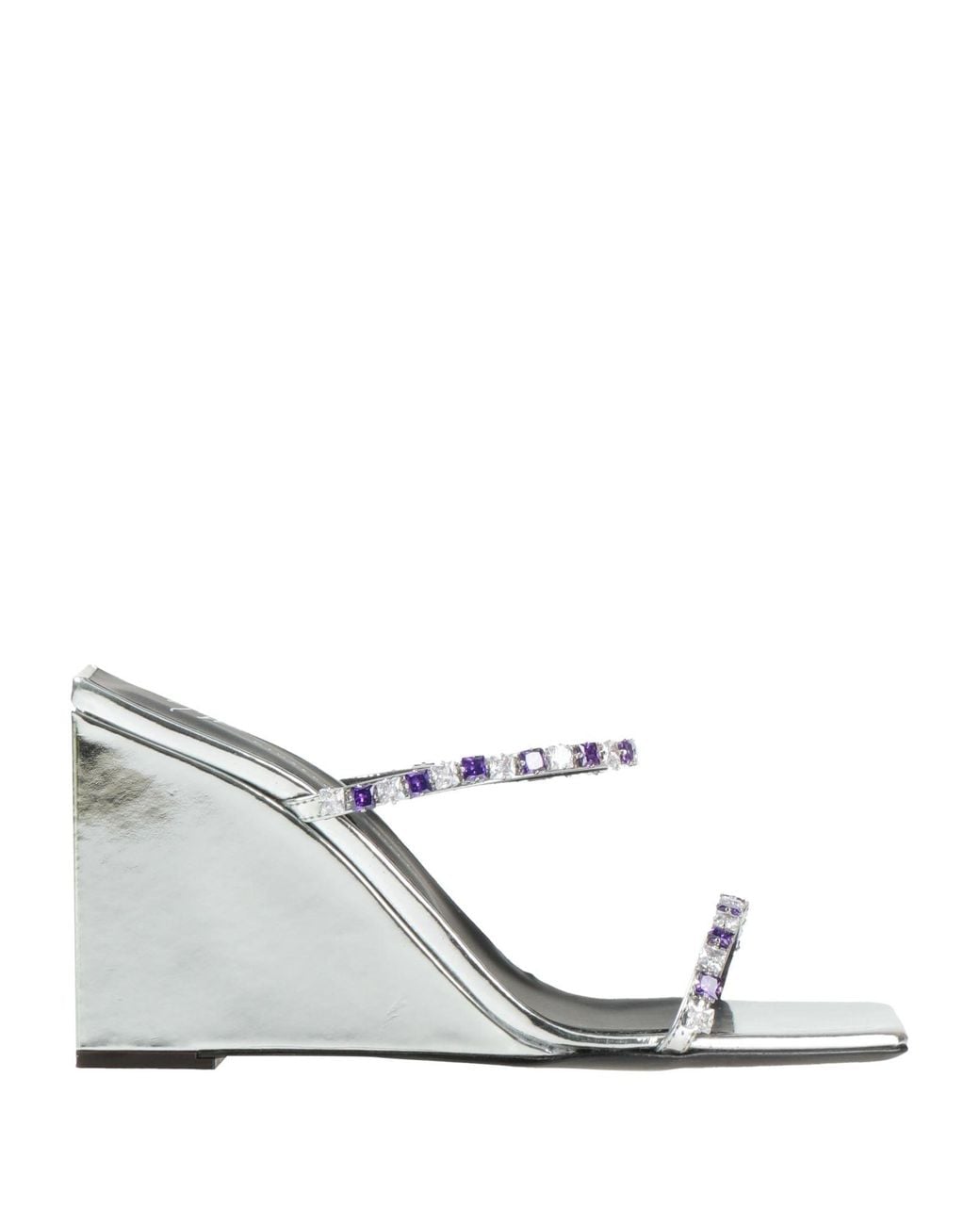 Giuseppe Zanotti White Sandals Leather