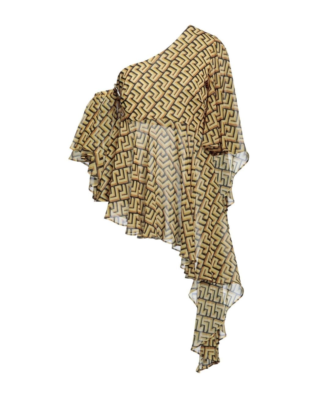 W Les Femmes By Babylon Multicolor Top