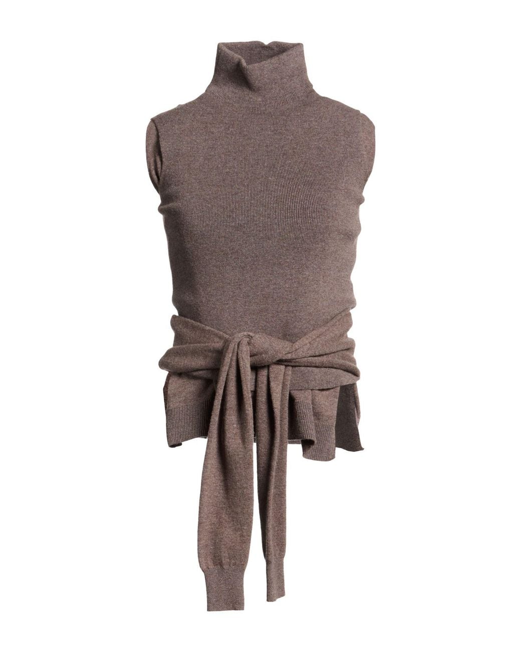 Rohe Brown Rollkragenpullover
