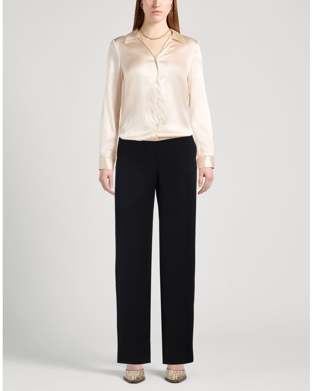 Giorgio Armani Black Trouser