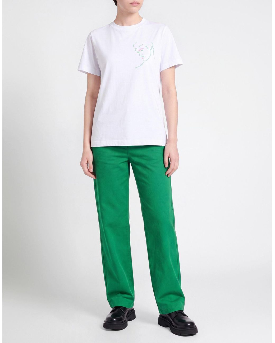 Camiseta MSGM de color White