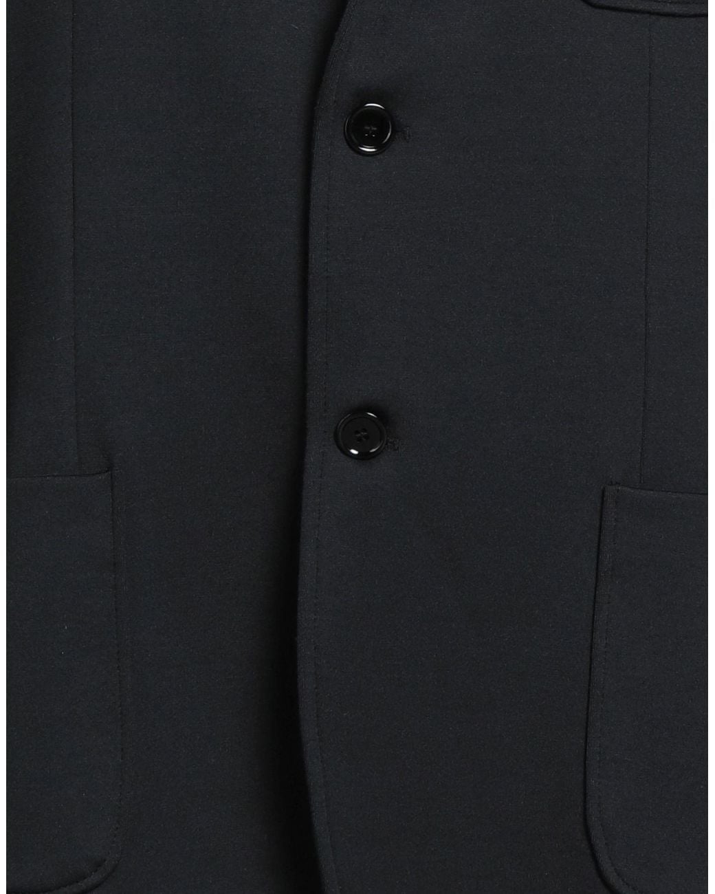 Daniele Alessandrini Black Blazer Polyester, Viscose, Elastane for men