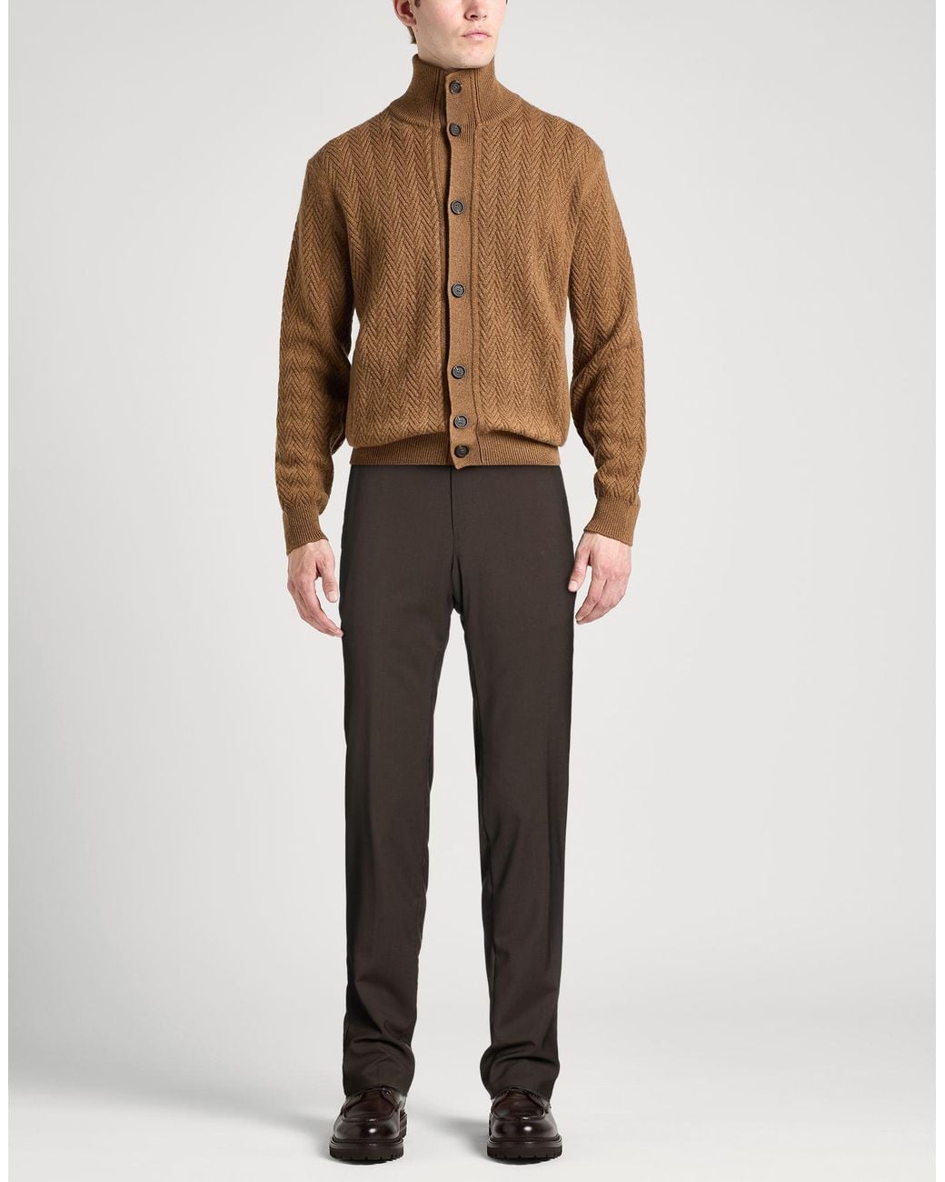 PT Torino Gray Trouser for men