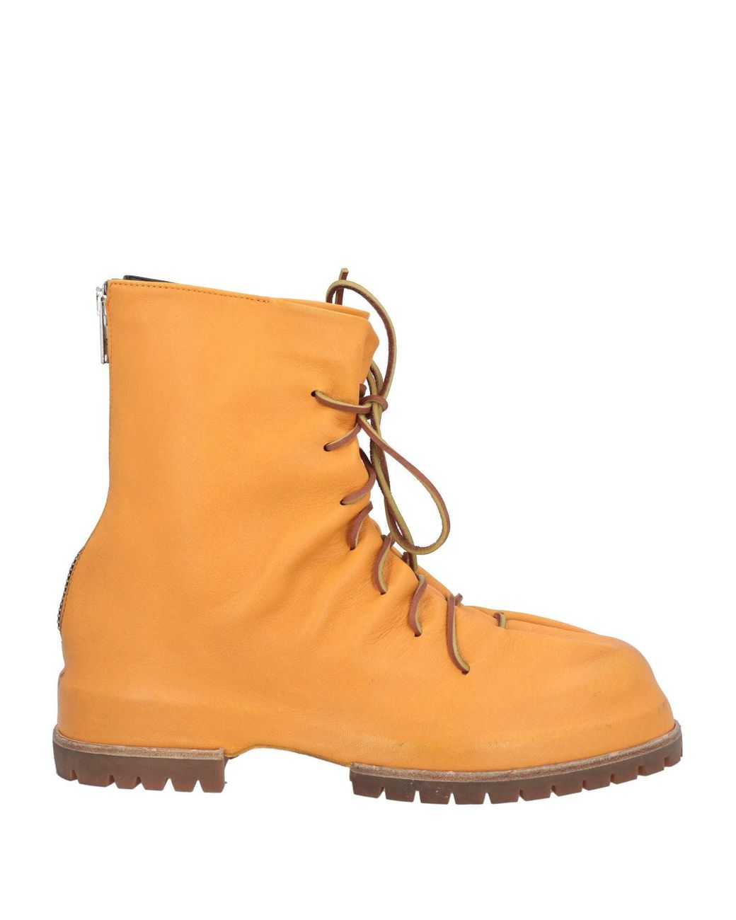 424 ankle lace-up fastening boots ブーツ 424-Ocher-Ankle-Boots-Leather.jpeg