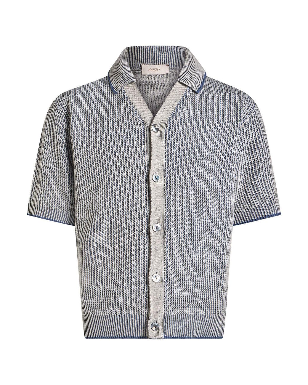 Agnona Gray Shirts for men