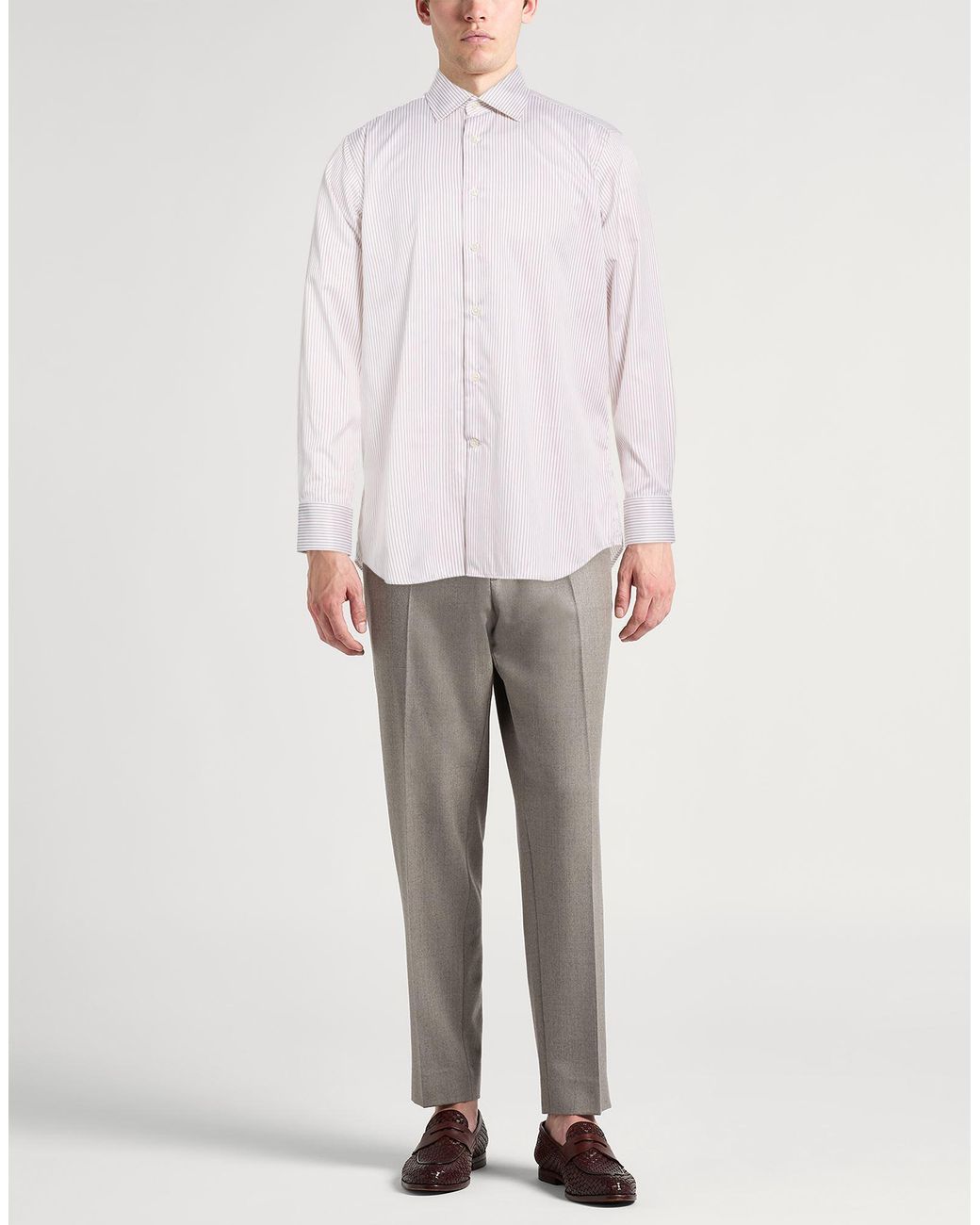 Bagutta White Shirt for men