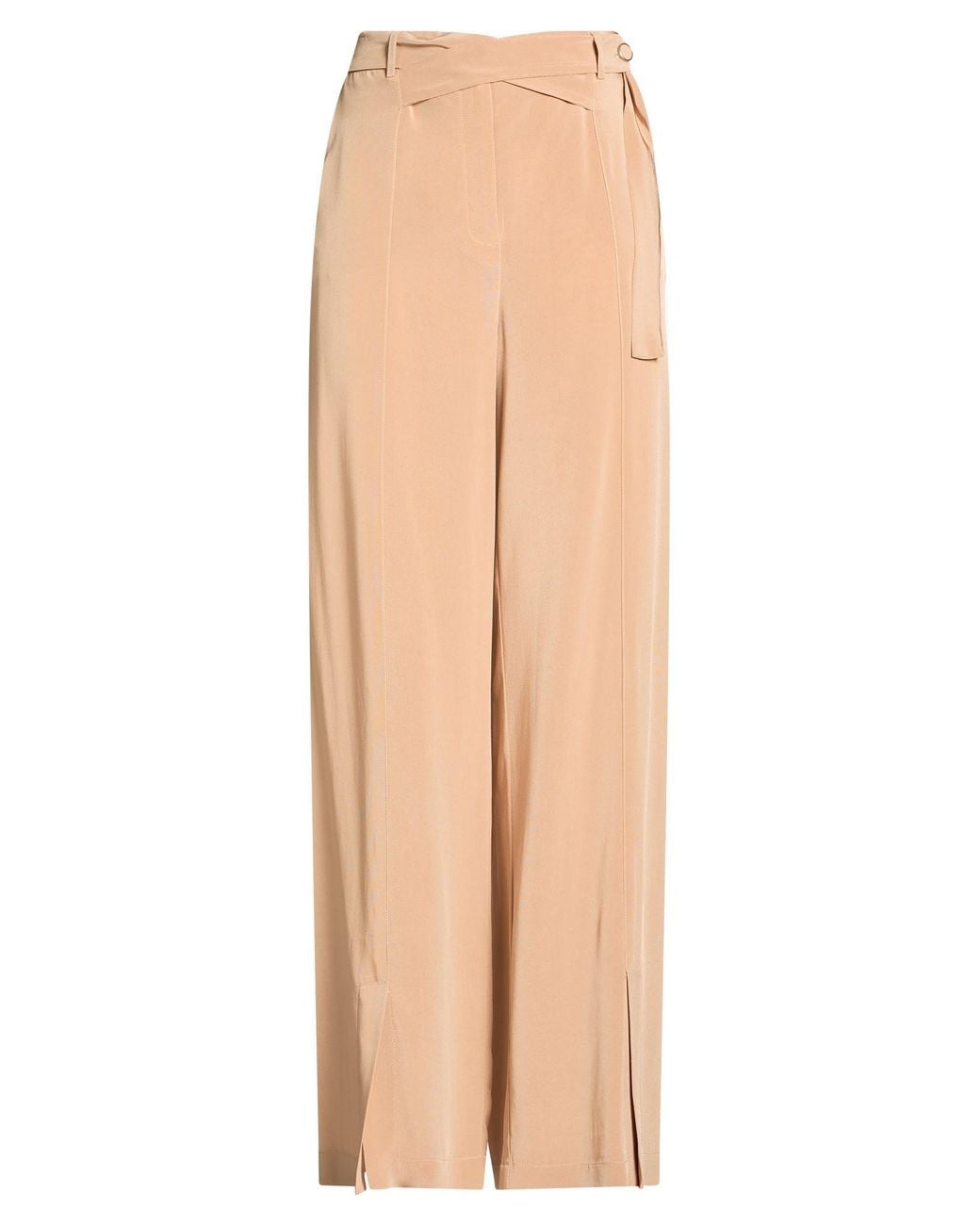 SIMONA CORSELLINI Natural Trouser