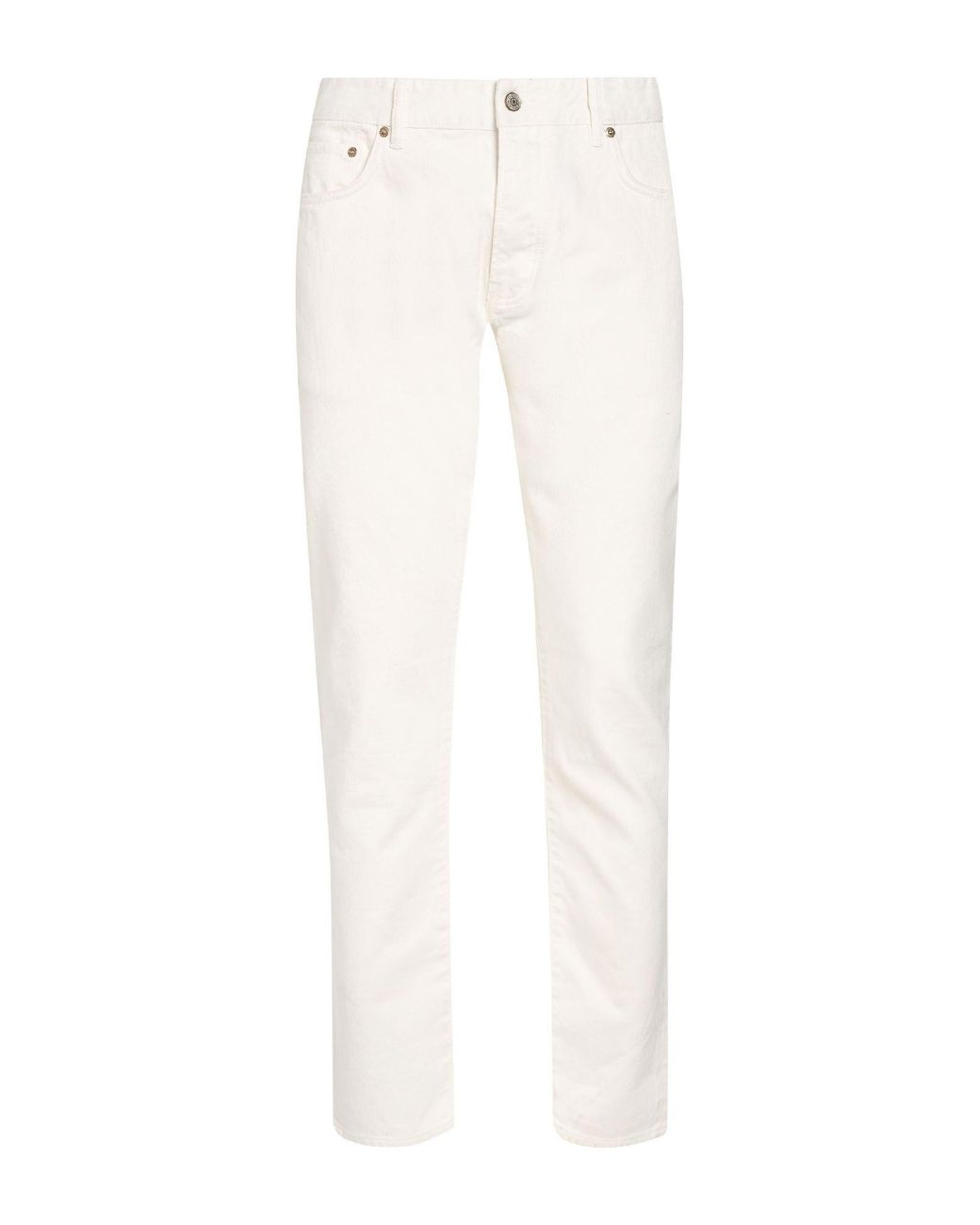 Deus Ex Machina White Trouser for men
