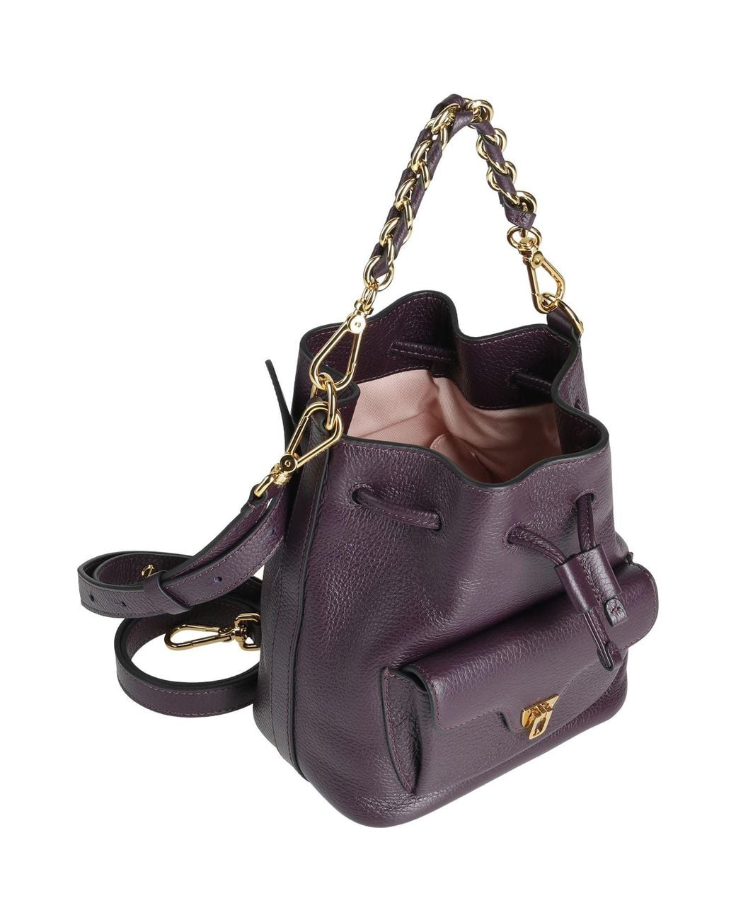 Coccinelle Purple Handbag