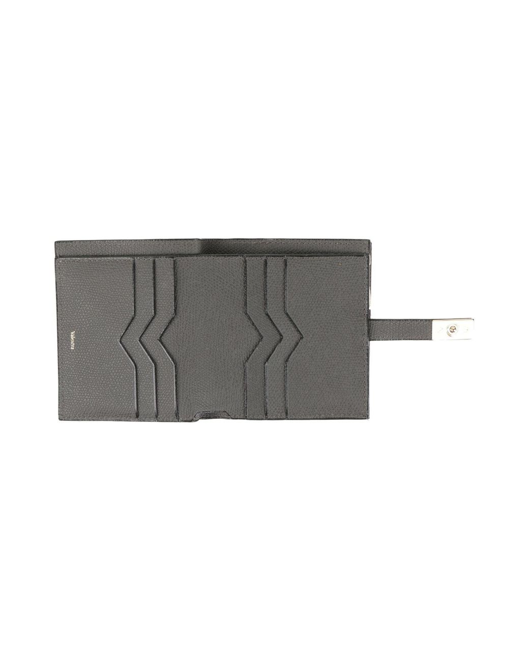 Valextra Gray Brieftasche