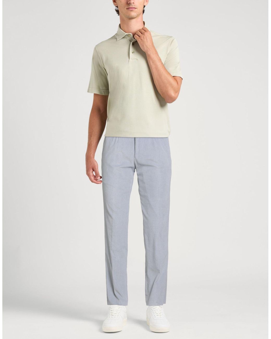 Eleventy Gray Pants for men