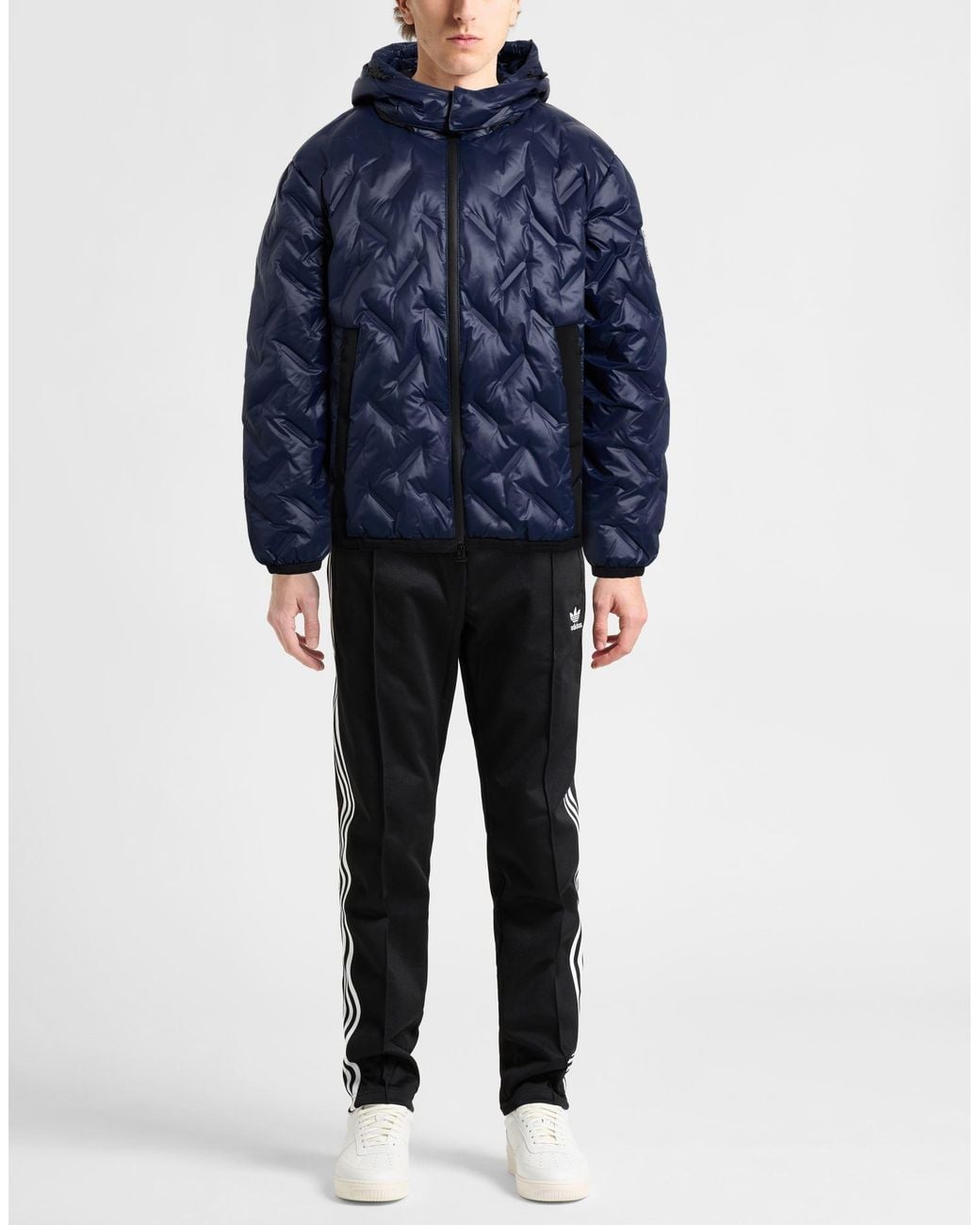 EA7 Blue Puffer for men