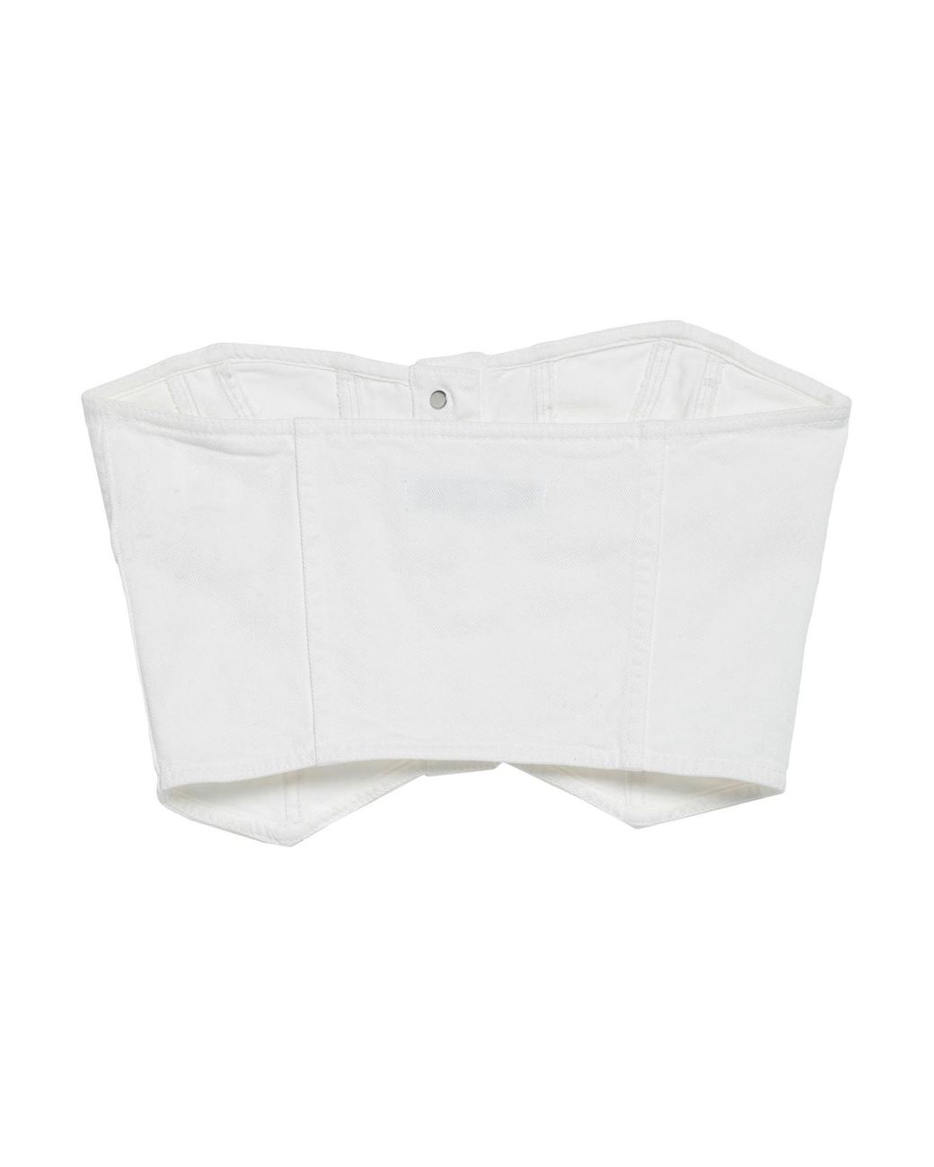 Top di Grifoni in White