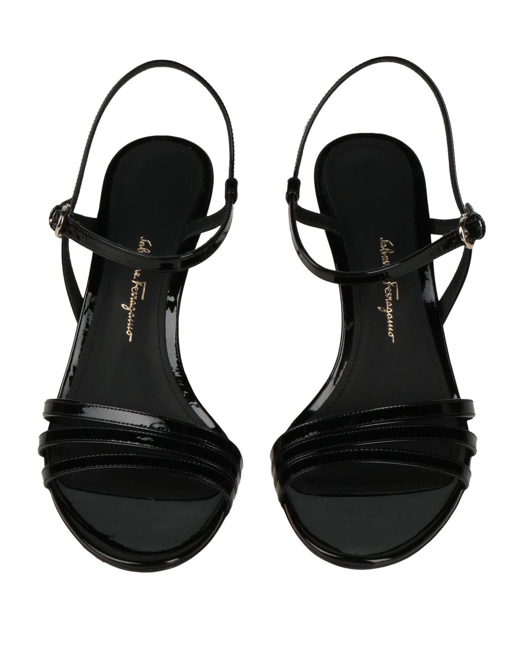 Ferragamo Black Sandals