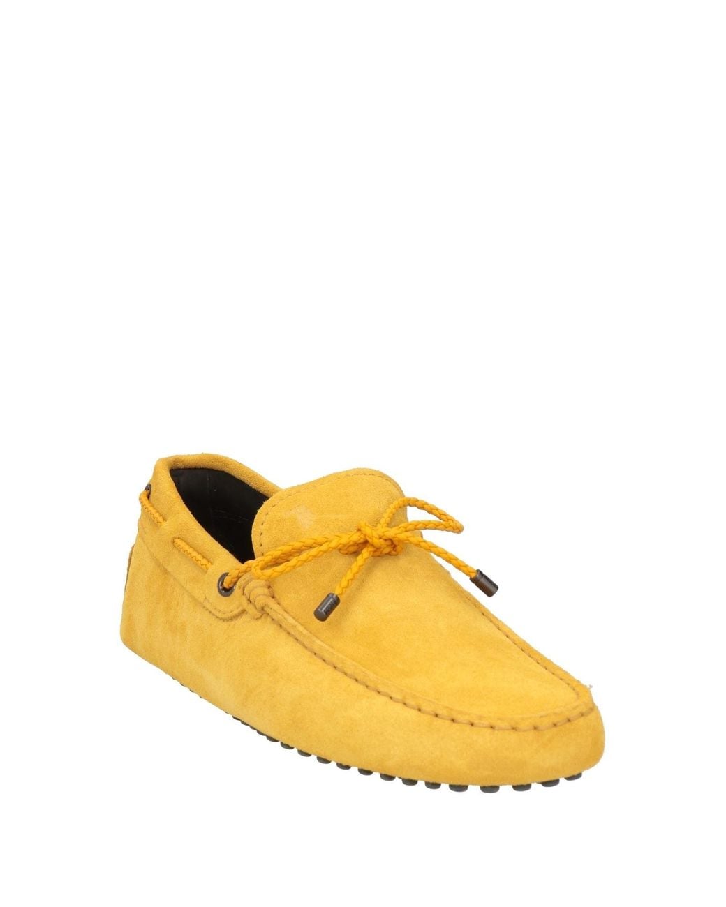 Tod's Yellow Loafer for men
