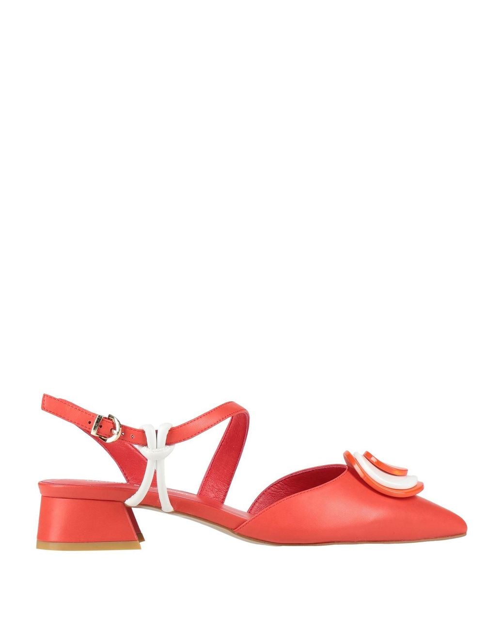 Luciano Barachini Red Pumps Leather