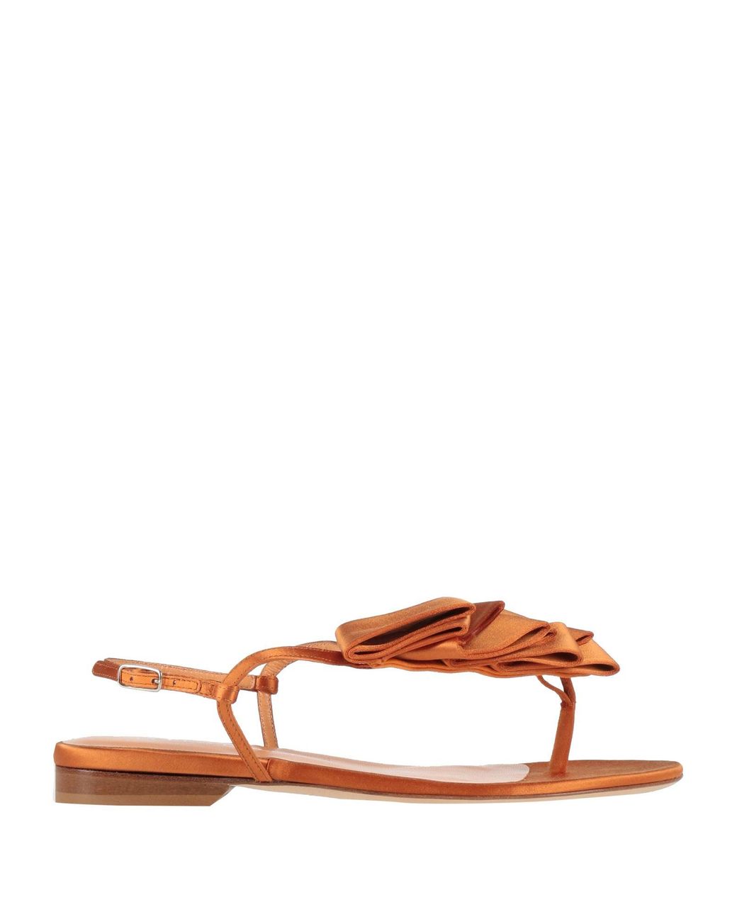 Lella Baldi Brown Thong Sandal