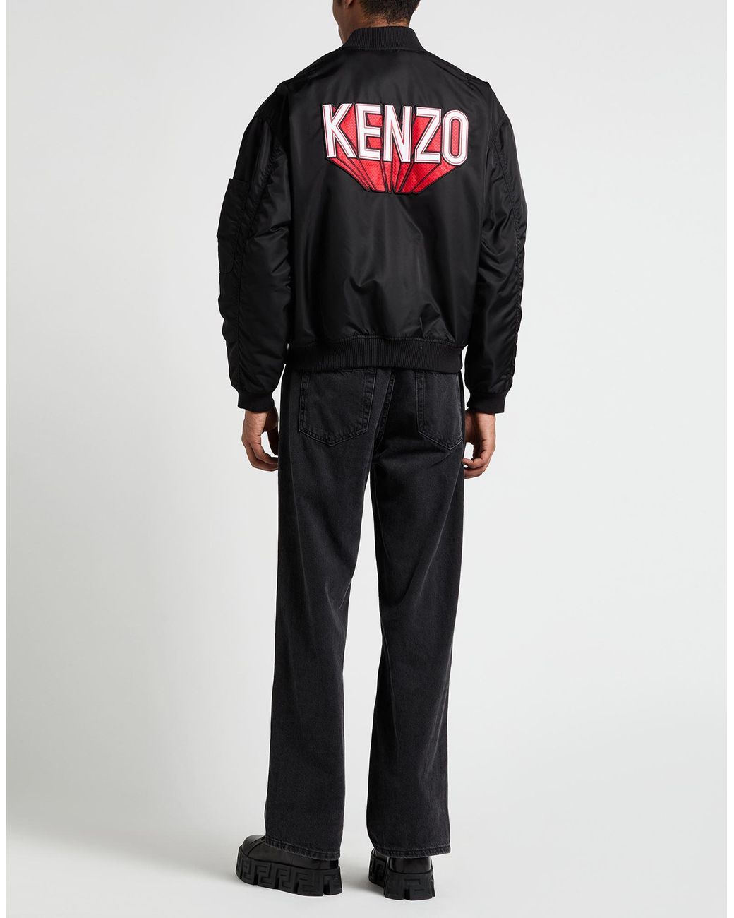 KENZO Black Jacket for men