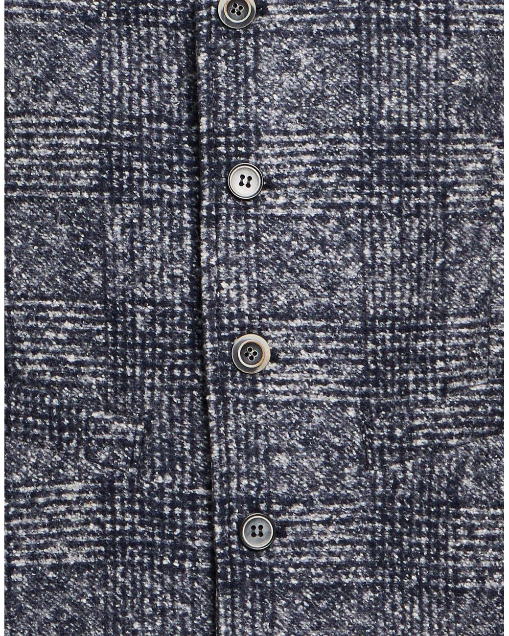 Bob Gray Tailored Vest Virgin Wool, Polyester, Silk for men