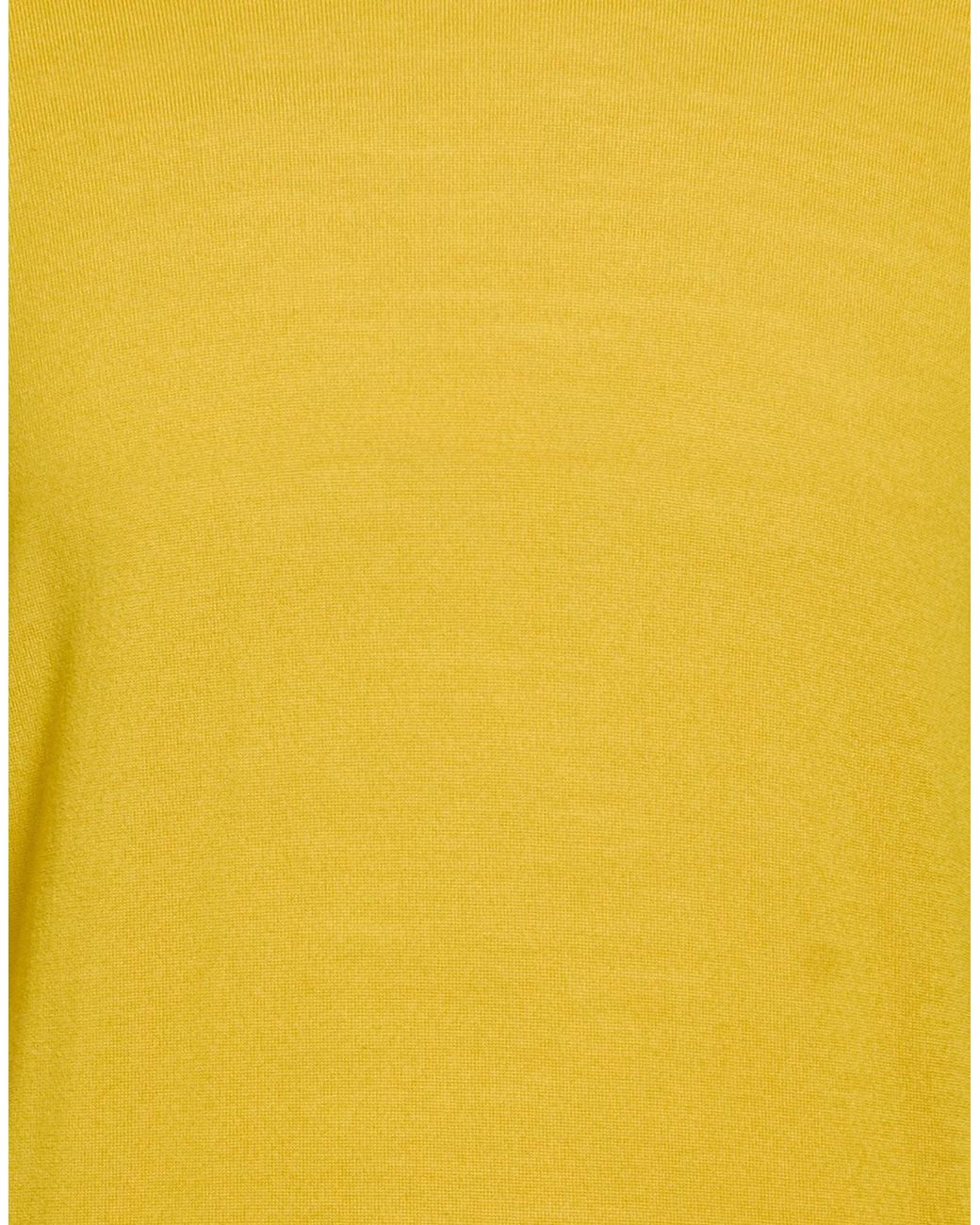 Drumohr Yellow Jumper for men