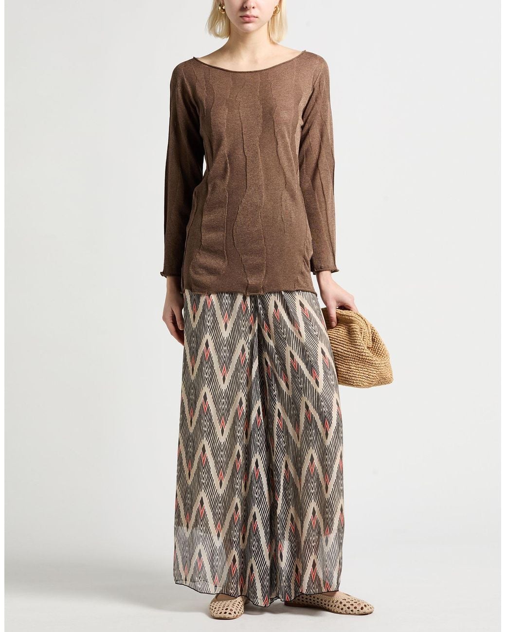 Alpha Studio Brown Jumper