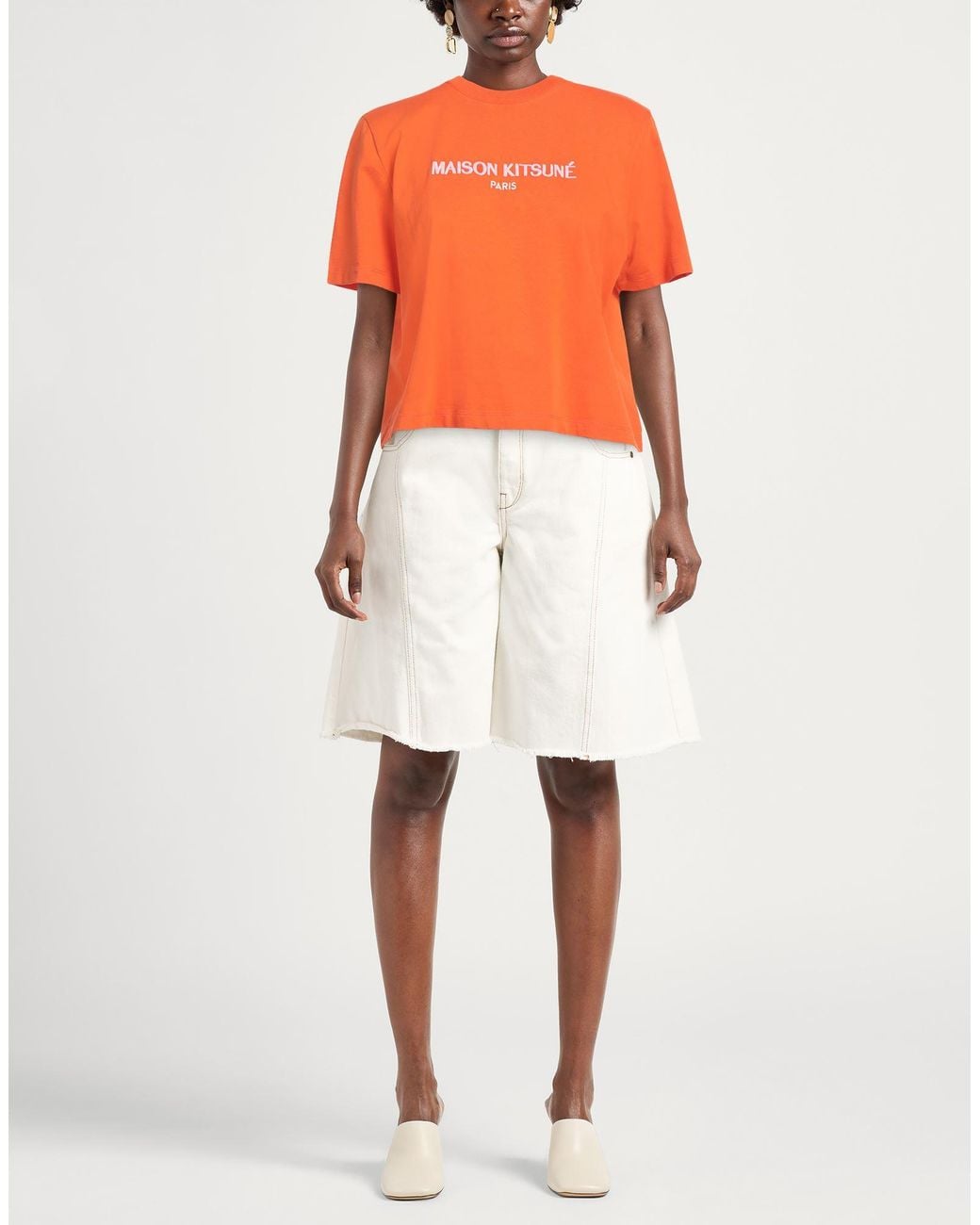 Maison Kitsuné Orange T-shirt