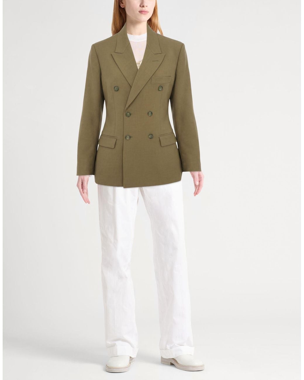Blazer VTMNTS en coloris Green