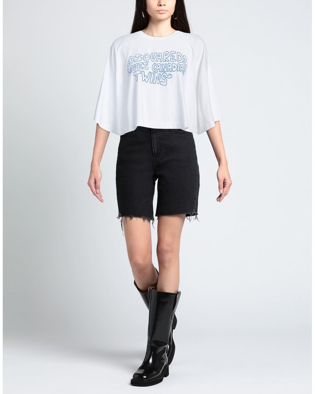 Camiseta DSquared² de color White
