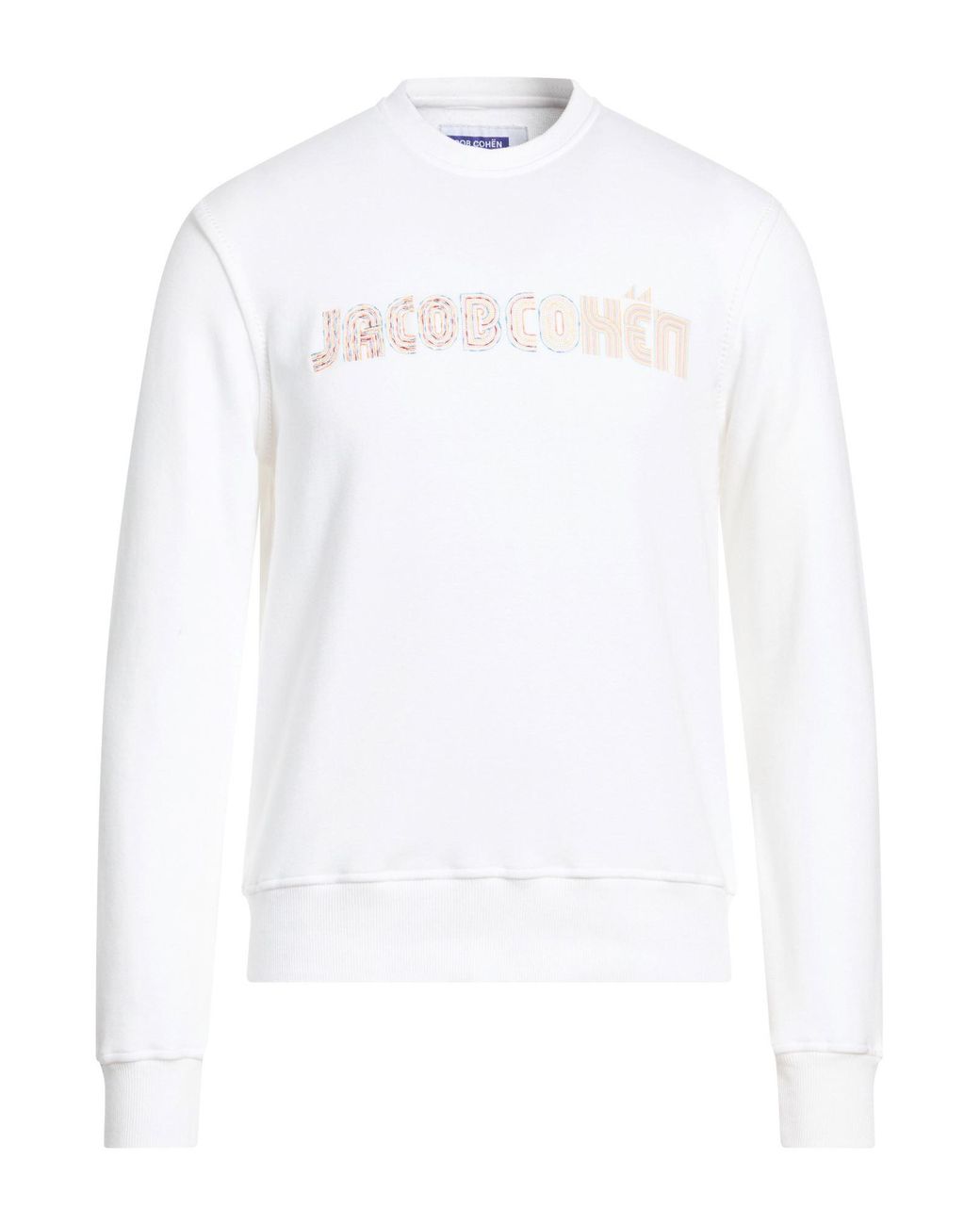 Jacob Cohen White Sweatshirts for men