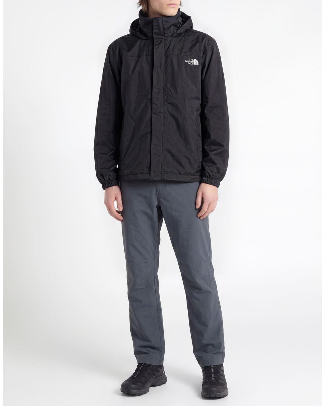 The North Face Blue Jacket Nylon for men