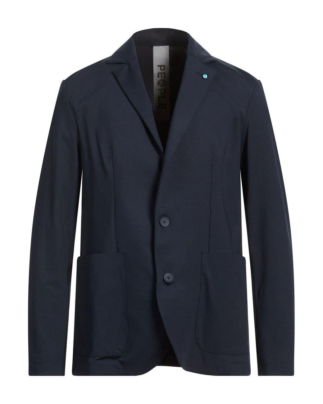 People Of Shibuya Blue Blazer for men
