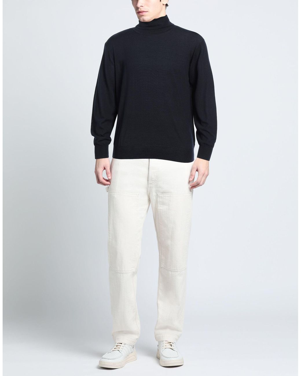 Aspesi Rollkragenpullover in Blue für Herren