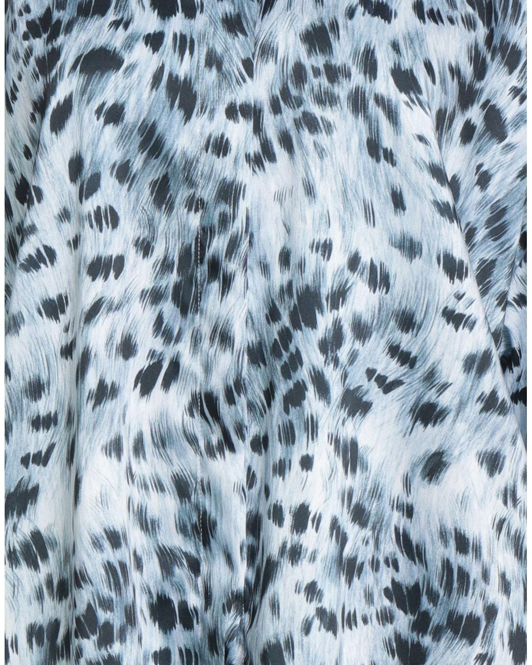 MSGM Blue Shirt Polyester