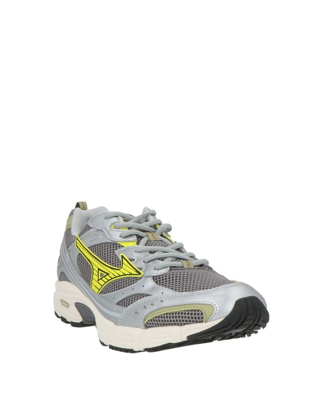 Mizuno Gray Mxr Light Sneakers Textile Fibers for men