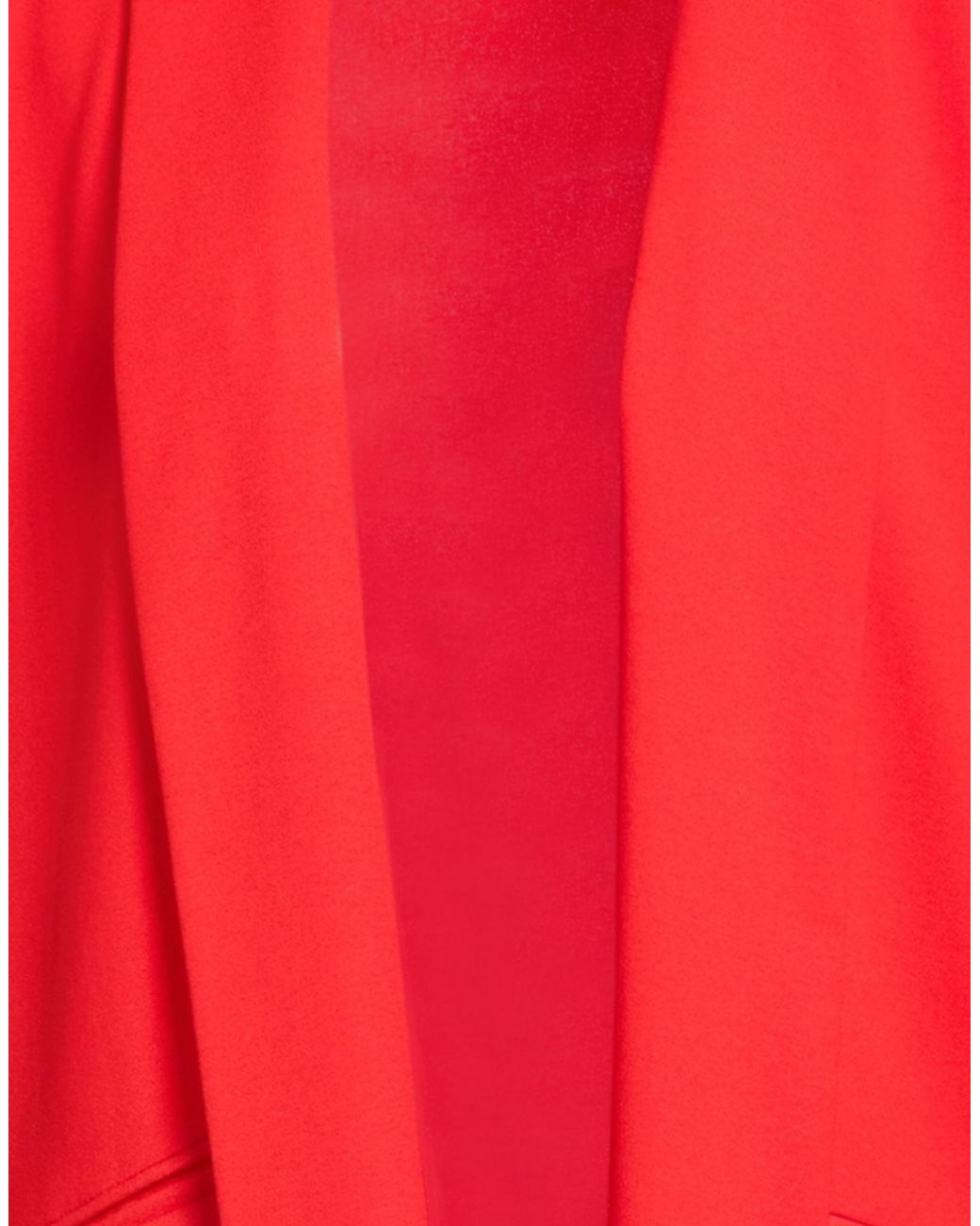 Ottod'Ame Red Blazer Polyester