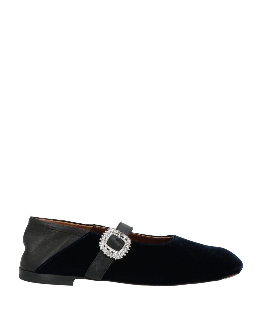Wales Bonner Black Ballet Flats