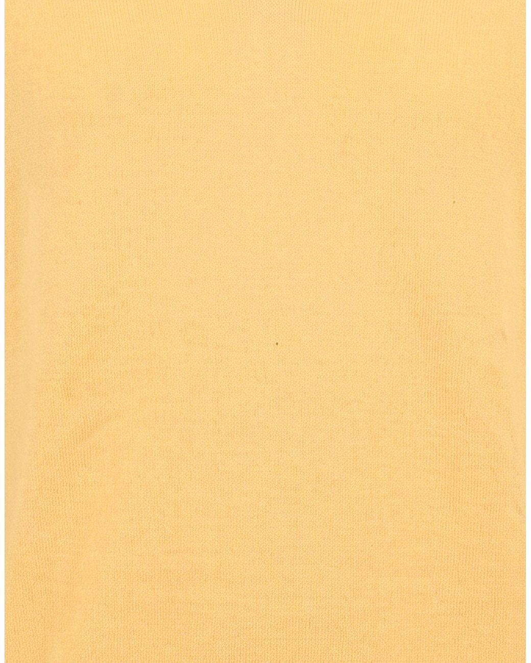Malo Yellow Jumper for men