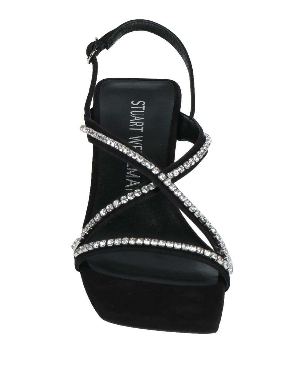 Stuart Weitzman Black Sandals