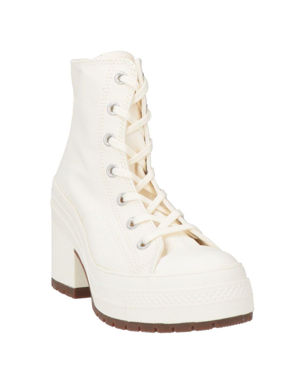 Converse White Ankle Boots